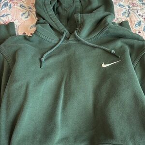 Nike Forest Green Pullover Hoodie